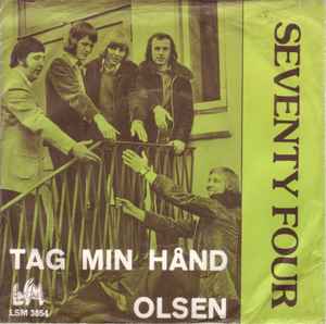 Seventy Four - Tag Min Hånd / Olsen album cover