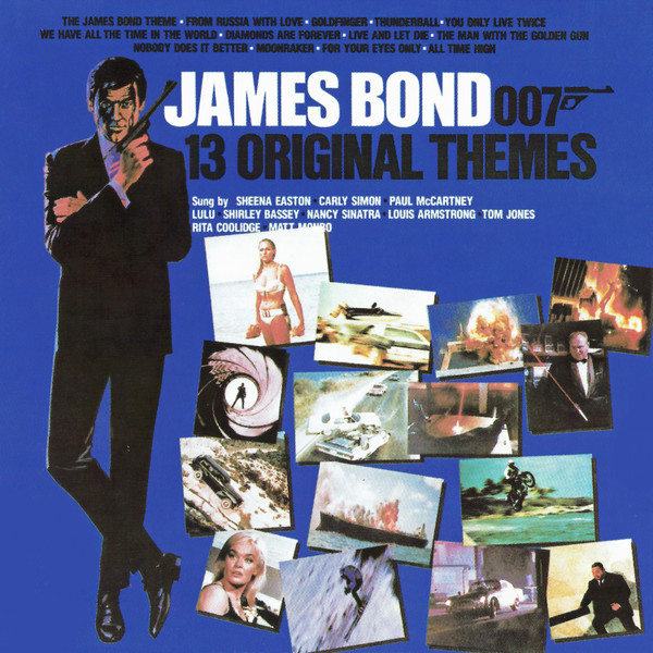 James Bond - 13 Original Themes (CD) - Discogs