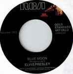 Cover of Blue Moon / Just Because, 1989, Vinyl