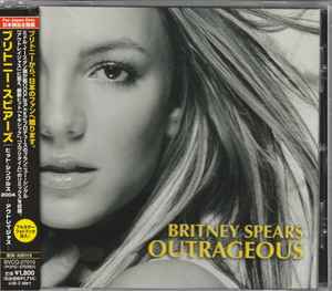 Britney Spears - Outrageous album cover