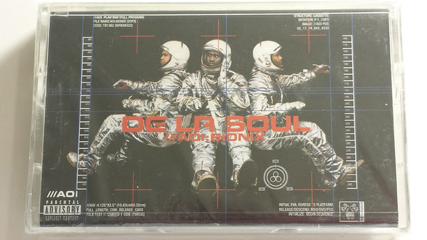 De La Soul – AOI: Bionix (2001, Cassette) - Discogs