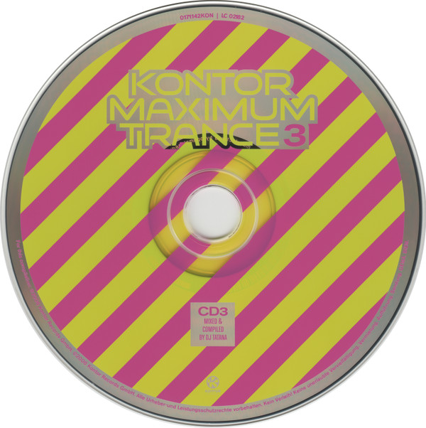 last ned album Various - Kontor Maximum Trance 3