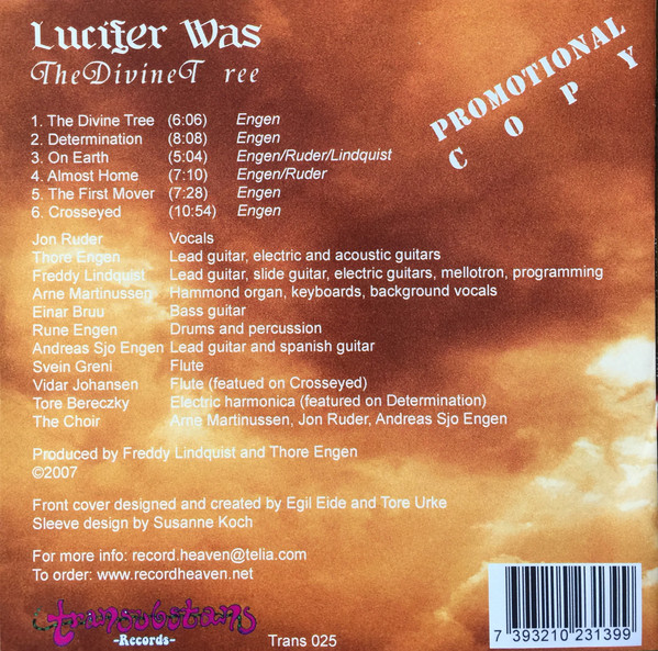 ladda ner album Lucifer Was - The Divine Tree