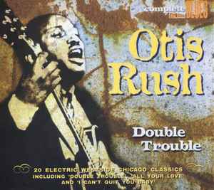 Otis Rush - Double Trouble album cover