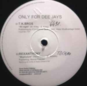 Various - Only For Dee Jays album cover