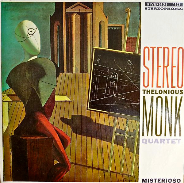 Thelonious Monk Quartet – Misterioso – Vinyl (LP, Album + 2 more), 1959 ...