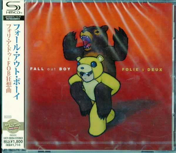 Fall Out Boy – Folie à Deux (2012, SHM-CD, CD) - Discogs