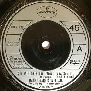Rahni Harris - Six Million Steps (West Runs South) album cover