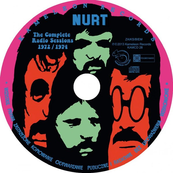 last ned album Nurt - The Complete Radio Sessions 19721974