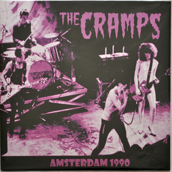 baixar álbum The Cramps - Amsterdam 1990