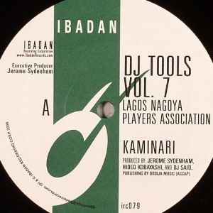 Lagos Nagoya Players Association - DJ Tools Vol. 7 album cover