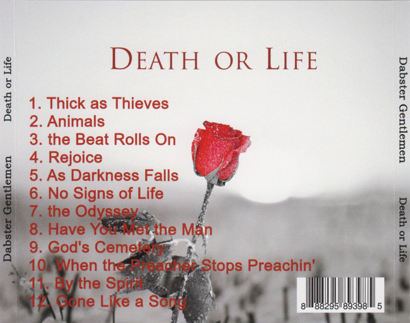 télécharger l'album Dabster Gentlemen - Death Or Life
