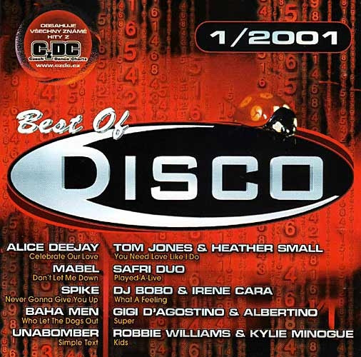 baixar álbum Various - Best Of Disco 1 2001