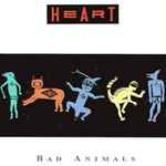 Cover of Bad Animals, 1987, Vinyl