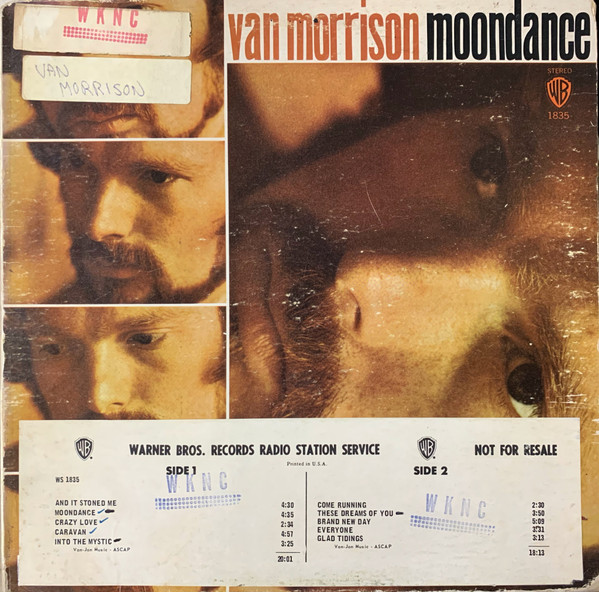Van Morrison – Moondance (1970, Tambourine , Vinyl) - Discogs