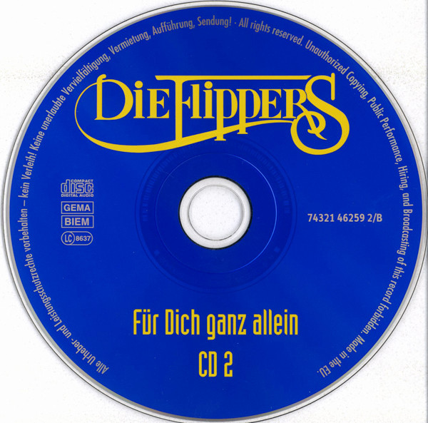 Album herunterladen Die Flippers - Für Dich Ganz Allein