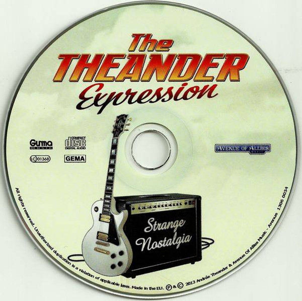 lataa albumi The Theander Expression - Strange Nostalgia