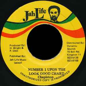 Chapleton – Number 1 Upon The Look Good Chart (Vinyl) - Discogs