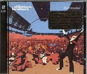 The Chemical Brothers - Surrender album cover