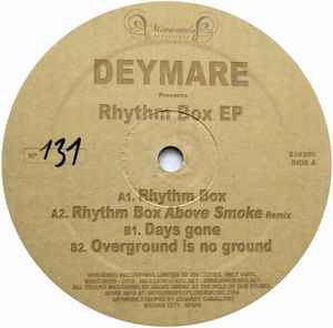 Deymare - Rhythm Box EP album cover