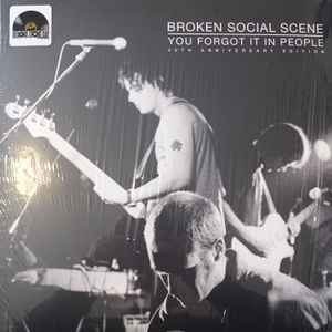 Broken Social Scene – You Forgot It In People (2023, Cobalt Blue 