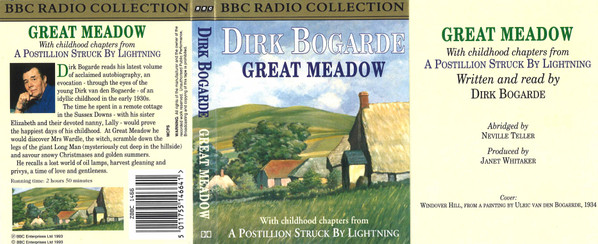 Album herunterladen Dirk Bogarde - Great Meadow