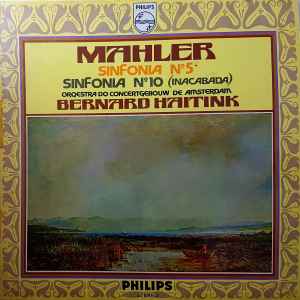 Gustav Mahler - Sinfonia nº5 + Sinfonia nº10 [Inacabada] album cover
