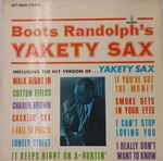 Cover of Boots Randolph's Yakety Sax, 1963, Vinyl