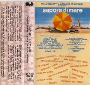Various - Sapore Di Mare album cover