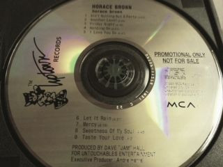 アンリリースHorace Brown MCA盤 1994 Promo CD CD 洋楽 CD 洋楽 新作