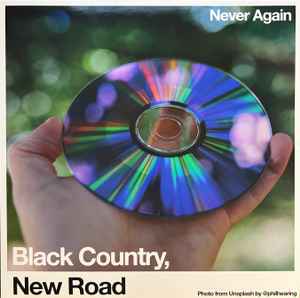 Black Country, New Road - Never Again album cover