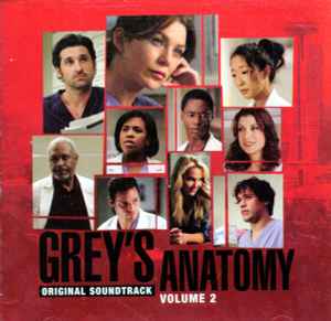 Various - Grey's Anatomy - Original Soundtrack Volume 2 Album-Cover
