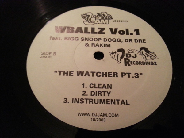 Dr. Dre - The Watcher Pt. 3 / Then She Got It Vinylism