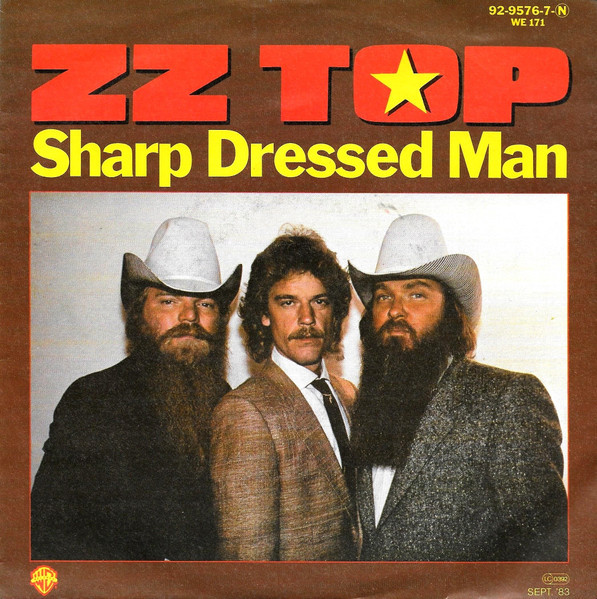 Zz top sharp 2025 dressed man vevo