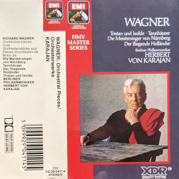 Wagner, Herbert von Karajan, Berliner Philharmoniker – Preludes