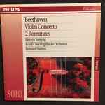 L. V. Beethoven – Violinkonzert - Violinromanzen (1988, CD) - Discogs