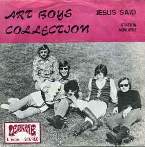 Art Boys Collection - Jesus Said  album cover