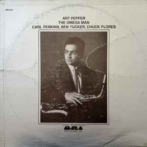 Art Pepper The Omega Man 1974 Vinyl Discogs