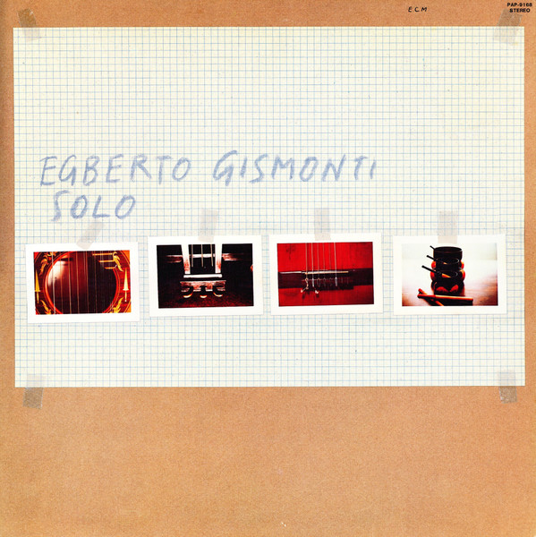 EGBERTO GISMONTI「SANFONA」2LP オリジナル盤 安い 買取