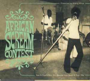 Various - African Scream Contest Album-Cover