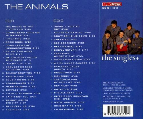 last ned album The Animals - The Singles