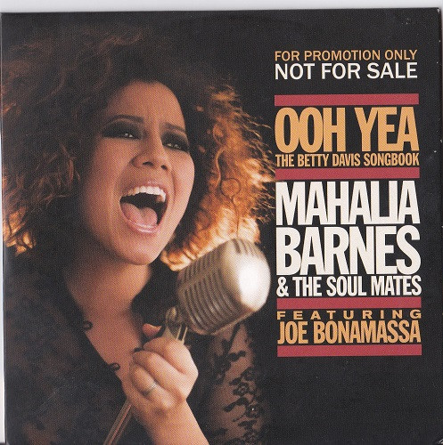 Mahalia Barnes & The Soul Mates Featuring Joe Bonamassa (Released: 201 –  Joe Bonamassa Official Store