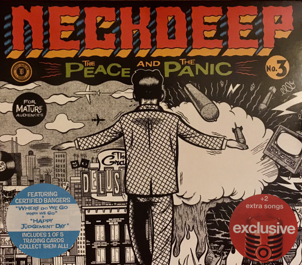 Neck Deep – The Peace and The Panic (2017, White In Black Smash