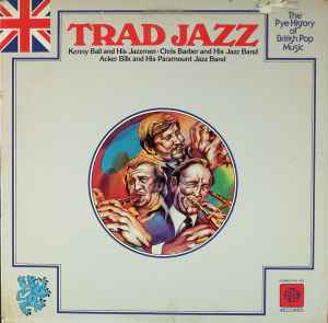 Trad Jazz (Vinyl, LP, Compilation) for sale
