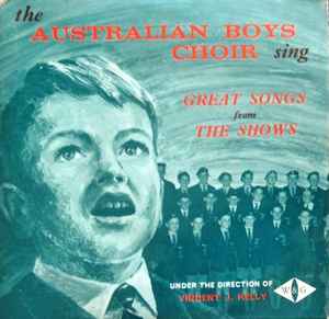 Australian Boys Choir - Great Songs From The Shows album cover