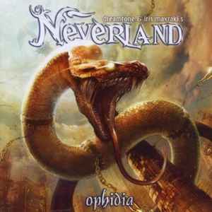Dreamtone & Iris Mavraki's Neverland - Ophidia album cover
