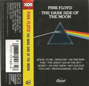Pink Floyd – The Dark Side Of The Moon (Winchester, Dolby HX Pro, B NR,  Cassette) - Discogs