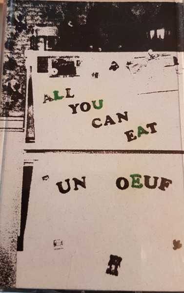 All You Can Eat UN OEUF CD nofx hi-standard snuffy smile