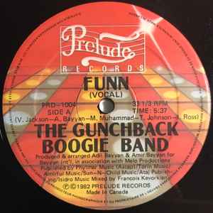 The Gunchback Boogie Band - Funn album cover