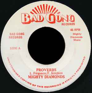 The Mighty Diamonds - Proverbs